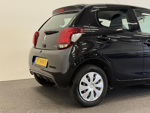 Peugeot 108 1.0 e-VTi Active Airco Bluetooth Elektrisch pakket 5 deurs 56899 km!