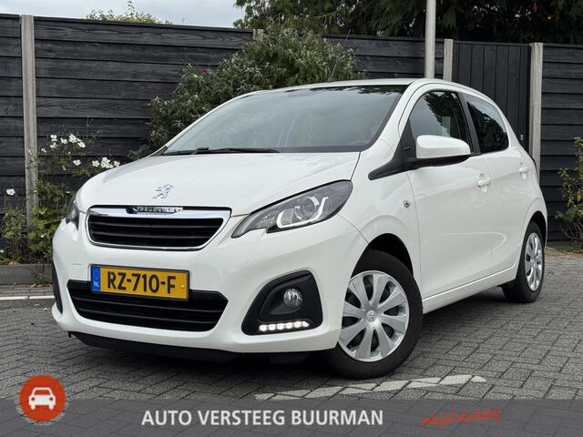 Peugeot 108 Active 1.0 e-VTi 68PK Airco, Achteruitrijcamera, Elektrische Ramen Voor, Centrale Deurvergrendeling