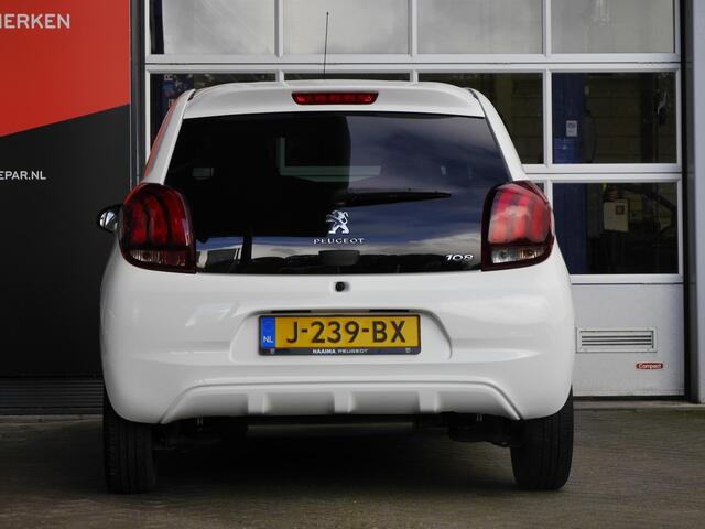 Peugeot 108 1.0 e-VTi Style | Airco | 5 deurs | Extra getint glas | Mistlampen | Elektrische ramen voor | Chrome spiegelkappen | Snelheidsbegrenzer