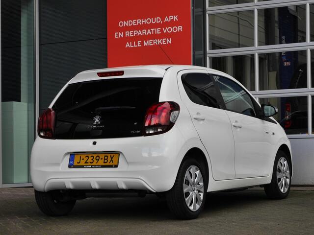 Peugeot 108 1.0 e-VTi Style | Airco | 5 deurs | Extra getint glas | Mistlampen | Elektrische ramen voor | Chrome spiegelkappen | Snelheidsbegrenzer