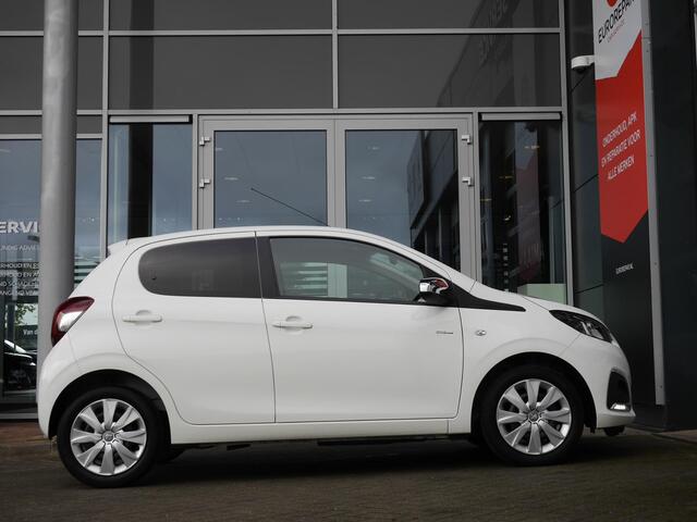 Peugeot 108 1.0 e-VTi Style | Airco | 5 deurs | Extra getint glas | Mistlampen | Elektrische ramen voor | Chrome spiegelkappen | Snelheidsbegrenzer