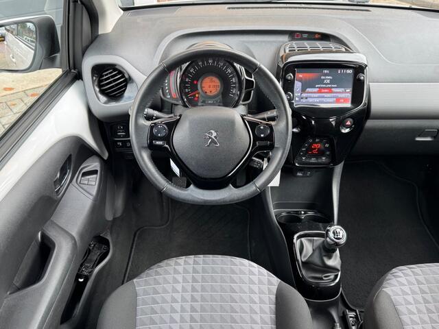 Peugeot 108 1.0 e-VTI ALLURE 5-DEURS CLIMA/CARPLAY/CAMERA/LMV/NL-AUTO/1E EIG.