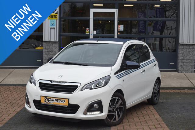 Peugeot 108 1.2 Puretech Gt-Line TOP! Navi Camera Airco Km 15.000!!