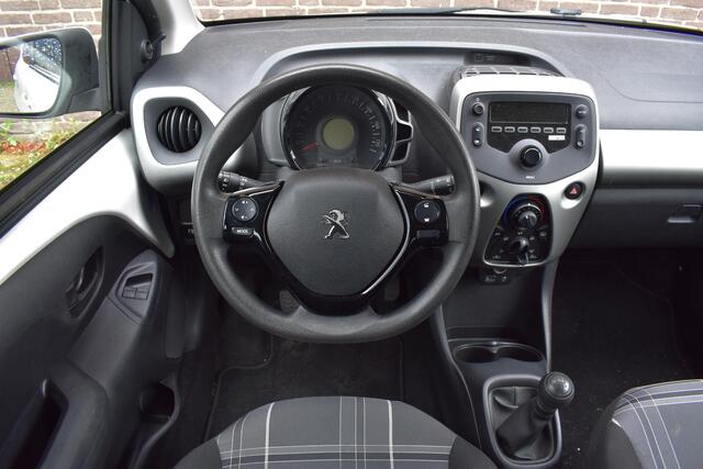 Peugeot 108 1.0 e-VTi Active NL auto, Airco, Bluetooth