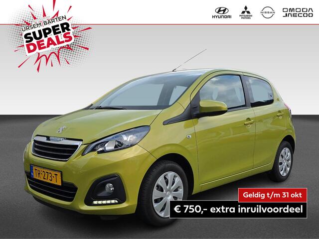 Peugeot 108 1.0 e-VTi Active Airco en Bluethooth