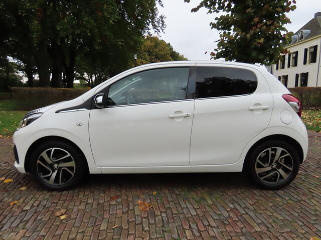 Peugeot 108 1.0 e-VTi Collection TOP! Elektrisch Vouwdak Cruisecontrol Stoelverwarming Ecc Xenon/Led Apple Carplay Lm Velgen***Apk t/m 21-10-2027***