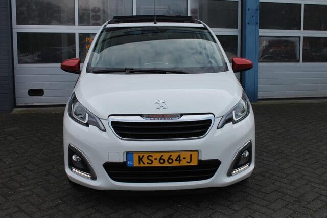 Peugeot 108 1.0 E-VTI PREM. TOP Roland Garros