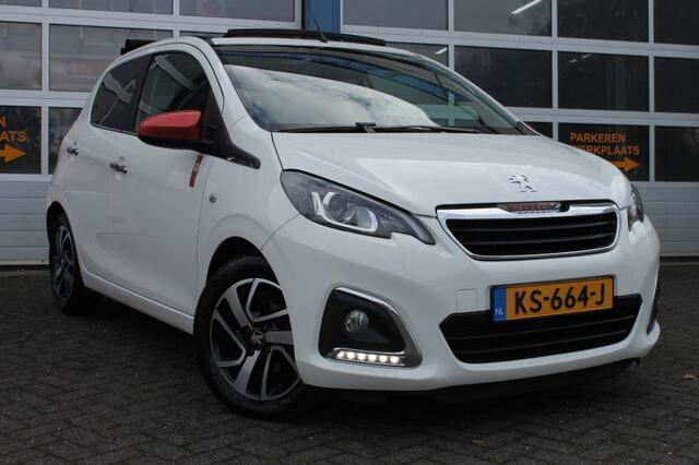 Peugeot 108 1.0 E-VTI PREM. TOP Roland Garros