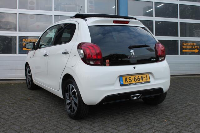 Peugeot 108 1.0 E-VTI PREM. TOP Roland Garros