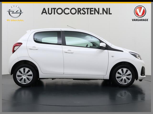 Peugeot 108 1.0 e-VTi 5Drs Airco Camera Navi* Apple Carplay Android Auto DAB Active Bluetooth Isofix Led Pack Techno 1e Eigenaar Origineel Nederlandse Auto