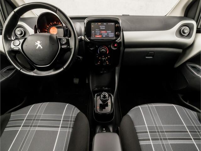 Peugeot 108 1.0 e-VTi Sport Automaat (CAMERA, LM VELGEN, SPORTSTOELEN, GETINT GLAS, BLUETOOTH, MULTIFUNCTIONEEL STUURWIEL, NIEUWE APK, NIEUWSTAAT)