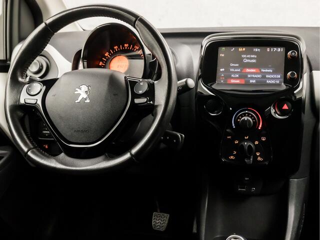 Peugeot 108 1.0 e-VTi Sport Automaat (CAMERA, LM VELGEN, SPORTSTOELEN, GETINT GLAS, BLUETOOTH, MULTIFUNCTIONEEL STUURWIEL, NIEUWE APK, NIEUWSTAAT)