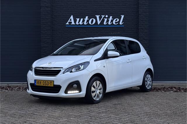 Peugeot 108 1.0 e-VTi Active | Airco | Elek. Ramen | Bluetooth | NAP