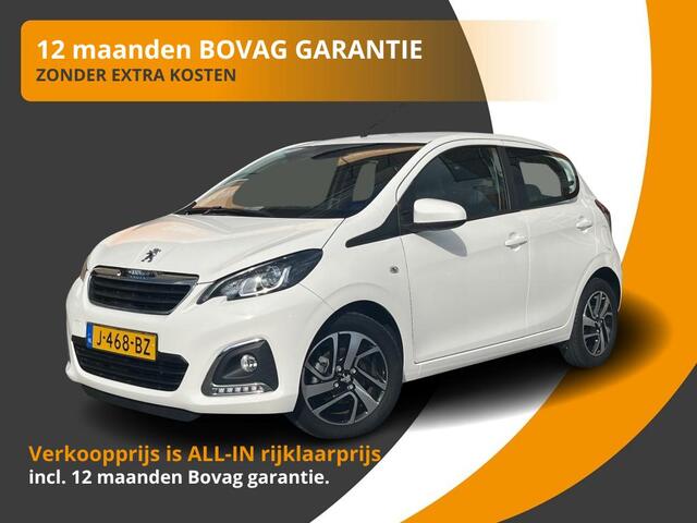 Peugeot 108 1.0 e-VTI 5-DEURS BLUE LEASE EXECUTIVE NAVI/CAMERA/LMV/15.000KM!