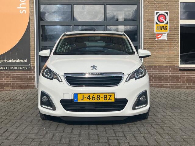 Peugeot 108 1.0 e-VTI 5-DEURS BLUE LEASE EXECUTIVE NAVI/CAMERA/LMV/15.000KM!