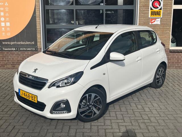 Peugeot 108 1.0 e-VTI 5-DEURS BLUE LEASE EXECUTIVE NAVI/CAMERA/LMV/15.000KM!