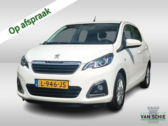 Peugeot 108 1.0 e-VTi Allure (73 PK) 2e-Eig. & Keurig-Onderh. BOVAG-Garantie. NL-Auto..