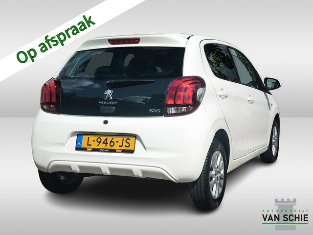 Peugeot 108 1.0 e-VTi Allure (73 PK) 2e-Eig. & Keurig-Onderh. BOVAG-Garantie. NL-Auto..