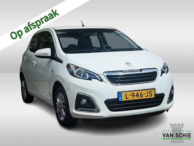 Peugeot 108 1.0 e-VTi Allure (73 PK) 2e-Eig. & Keurig-Onderh. BOVAG-Garantie. NL-Auto..