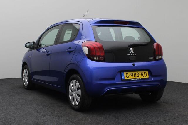 Peugeot 108 1.0 e-VTi Active 2019 NAP | Carplay | Airco | Bluetooth | LED | Elektrische ramen | Centrale vergrendeling | Stuurwiel Multifunctioneel | Boekjes | Nationale Autopas