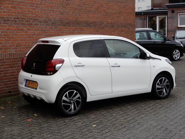 Peugeot 108 1.0 E-VTI ALLURE Automaat achteruitrij camera 23387KM