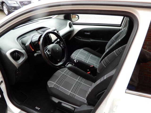 Peugeot 108 1.0 E-VTI ALLURE Automaat achteruitrij camera 23387KM