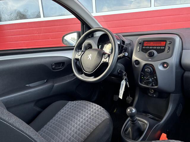 Peugeot 108 1.0 e-VTi Active AIRCO / BLUETOOTH / DAB+ / NL- AUTO