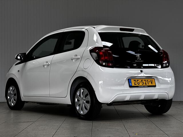 Peugeot 108 1.0 e-VTi Active /5-Drs /Airco /Elek. ramen voor /C.V. afstand /Bluetooth /AUX & USB /Isofix /LED Dagrijverl. /Mistlampen.