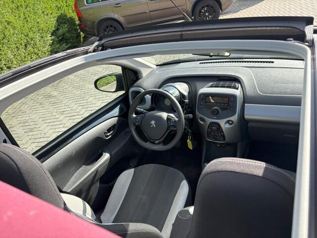Peugeot 108 1.0 E-VTI e-VTi Active Top! Cabrio top I Airco I Bluetooth