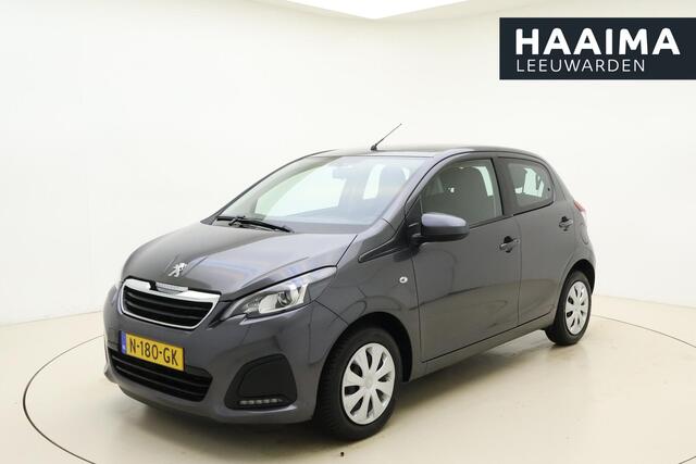 Peugeot 108 1.0 e-VTi Active 72 PK | Handgeschakeld | 5-Deurs | Elektrische ramen | Radio | Bluetooth | AUX | USB | Stuurwielbediening | Airco | 1e eigenaar