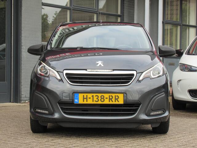 Peugeot 108 1.0 e-VTi Access | LED Dagrijverlichting | 1ste Eigenaar | Zuinig | Incl. BOVAG Garantie | Metallic Lak |