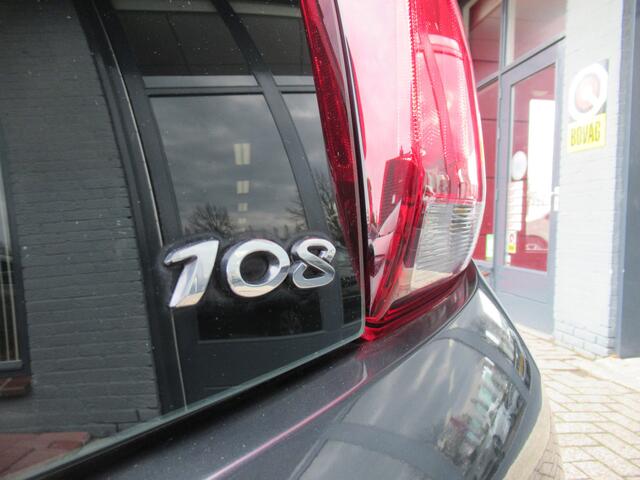 Peugeot 108 1.0 e-VTi Access | LED Dagrijverlichting | 1ste Eigenaar | Zuinig | Incl. BOVAG Garantie | Metallic Lak |