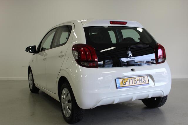 Peugeot 108 1.0 e-VTi Active | NL-AUTO+NAP | AIRCO | ELEK-RAMEN | BLUETOOTH | CPV | LED-MISTLAMPEN |