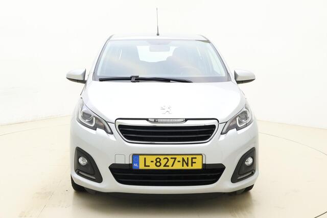 Peugeot 108 1.0 e-VTi Active 72 PK | Handgeschakeld | 5-Deurs | Airco | Elektrische ramen | Stuurwielbediening | Radio | Bluetooth | AUX | USB | 1e eigenaar | Dealer onderhouden