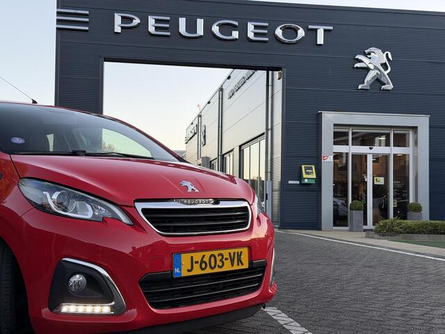 Peugeot 108 Style 1.0 e-VTi 72PK Airco, Bluetooth, Mistlampen voor, Getinte Ramen Achter, Elektrisch Verstelbare Spiegels