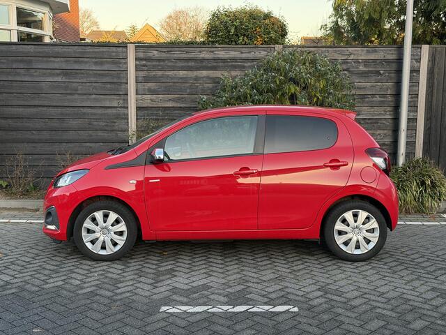 Peugeot 108 Style 1.0 e-VTi 72PK Airco, Bluetooth, Mistlampen voor, Getinte Ramen Achter, Elektrisch Verstelbare Spiegels
