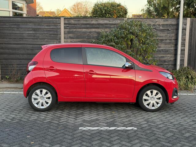 Peugeot 108 Style 1.0 e-VTi 72PK Airco, Bluetooth, Mistlampen voor, Getinte Ramen Achter, Elektrisch Verstelbare Spiegels