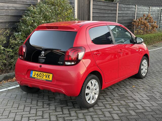 Peugeot 108 Style 1.0 e-VTi 72PK Airco, Bluetooth, Mistlampen voor, Getinte Ramen Achter, Elektrisch Verstelbare Spiegels