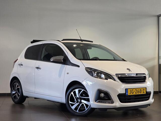 Peugeot 108 5-deurs TOP! Collection Allure 1.0 e-VTi 68pk | CABRIO | AIRCO | LM-VELGEN | CAMERA | VOUWDAK |