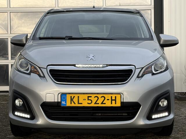 Peugeot 108 1.0 e-VTi Active 70pk | Airco | Bluetooth | LED dagrijverlichting | Isofix bevestiging voor kinderzitjes | Trekhaak afneembaar | Dealer onderhouden!