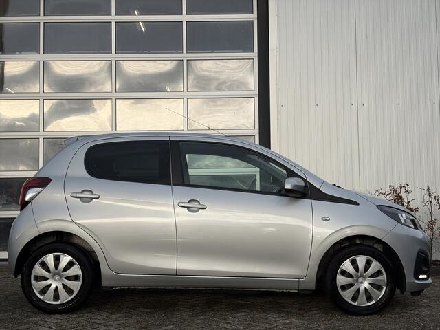Peugeot 108 1.0 e-VTi Active 70pk | Airco | Bluetooth | LED dagrijverlichting | Isofix bevestiging voor kinderzitjes | Trekhaak afneembaar | Dealer onderhouden!