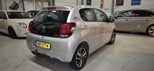 Peugeot 108 1.0 e-VTi Envy Airco, Bluetooth, Sportvelgen, Cruise controle, ....