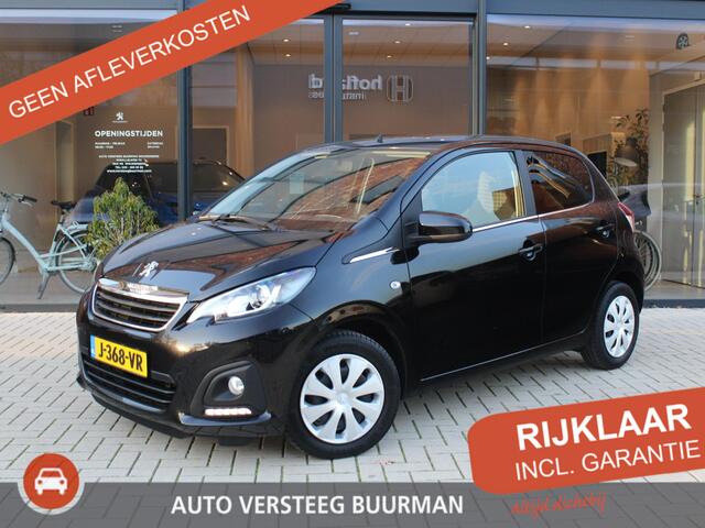 Peugeot 108 Active 1.0 e-VTi 72PK 5 DRS Airco, Elektrische ramen voor en Bluetooth