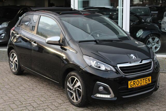 Peugeot 108 1.2 Puretech Allure TOP! Cabriolet
