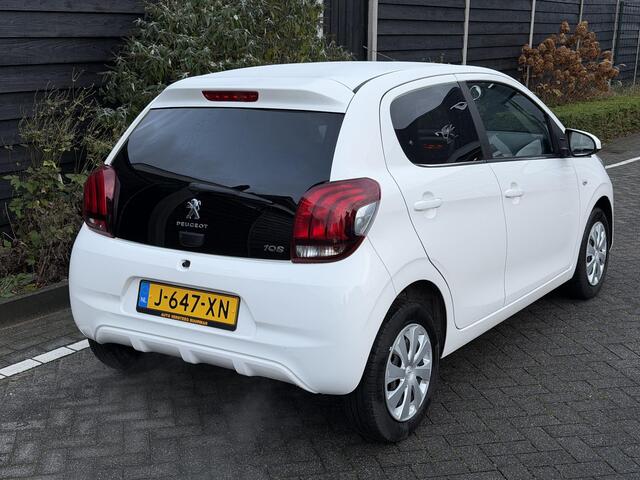 Peugeot 108 Active 1.0 e-VTi 72PK 5DRS Airco, DAB, Elektrische Ramen, Elektrisch Verstelbare Buitenspiegels