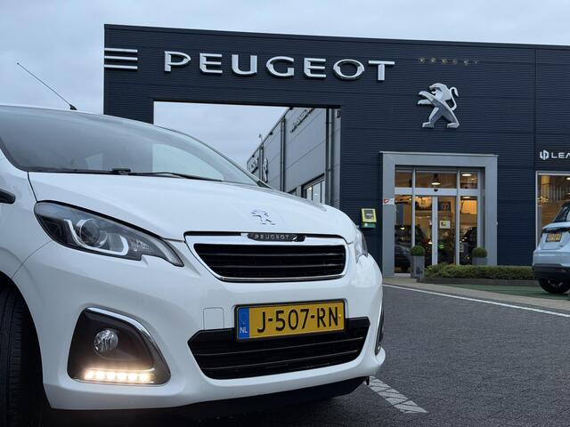 Peugeot 108 Style 1.0 e-VTi 72PK 5DRS Airco, Parkeersensoren Achter, Elektrische Ramen, Elektrisch Verstelbare Buitenspiegels