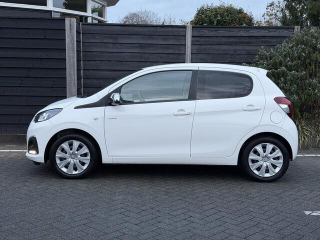 Peugeot 108 Style 1.0 e-VTi 72PK 5DRS Airco, Parkeersensoren Achter, Elektrische Ramen, Elektrisch Verstelbare Buitenspiegels
