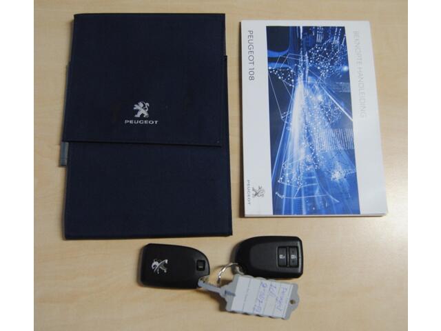 Peugeot 108 1.0 e-VTi R.G. TOP! Apple Carplay! Cruise Control