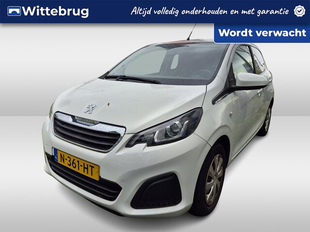 Peugeot 108 1.0 e-VTi Active WORDT VERWACHT !! | Bluetooth | Electrisch Verstelbare Buitenspiegels | Donker Getint Glas Achter | Superlage Kilometerstand met NAP |