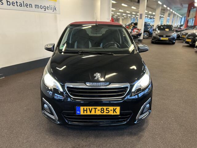 Peugeot 108 1.2 Puretech Allure Cabrio | Stoelverwarming | Apple carplay | Climate control | Begrenzer | LM Velgen